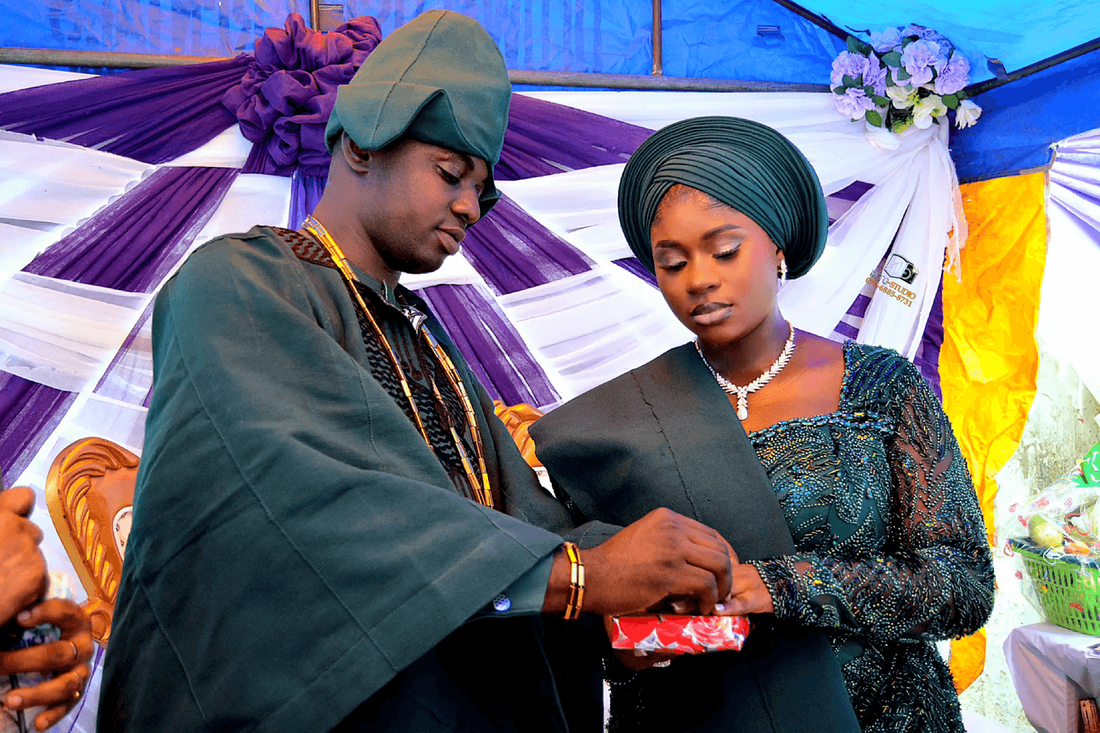 Mr and Mrs Aiyeobasan photograph 2 in Ikorodu, Lagos. Nigeria