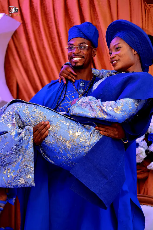 Mr and Mrs Olayemi photograph 8 in Ado-Ekiti, Ekiti State.